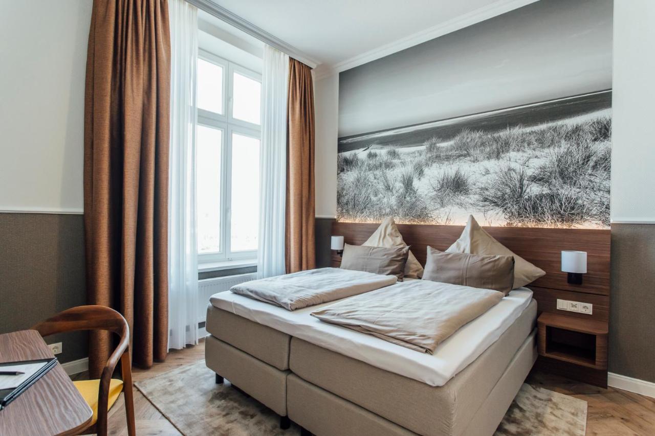 Strandhotel Hohenzollern Боркум Экстерьер фото