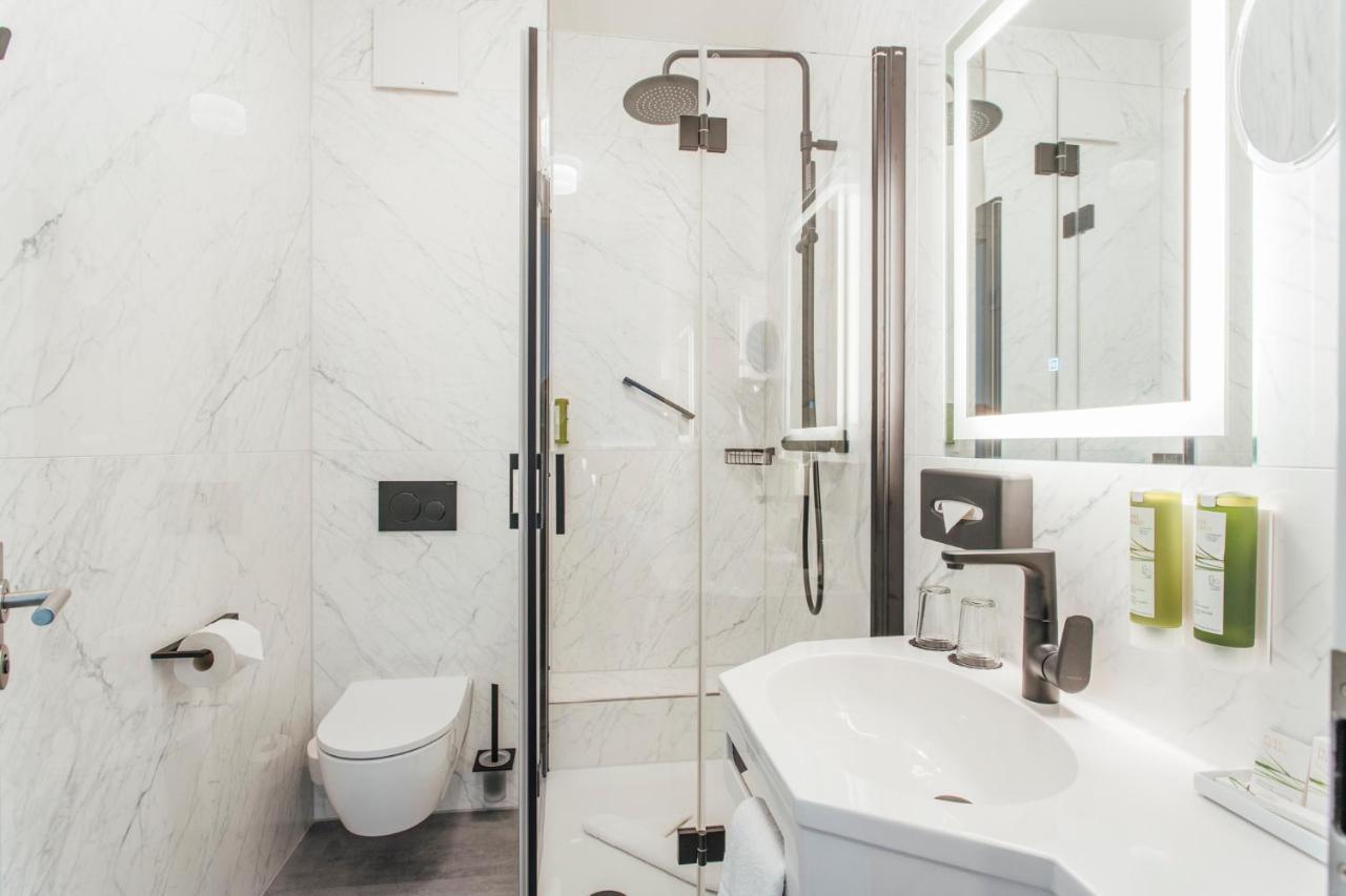 Strandhotel Hohenzollern Боркум Экстерьер фото