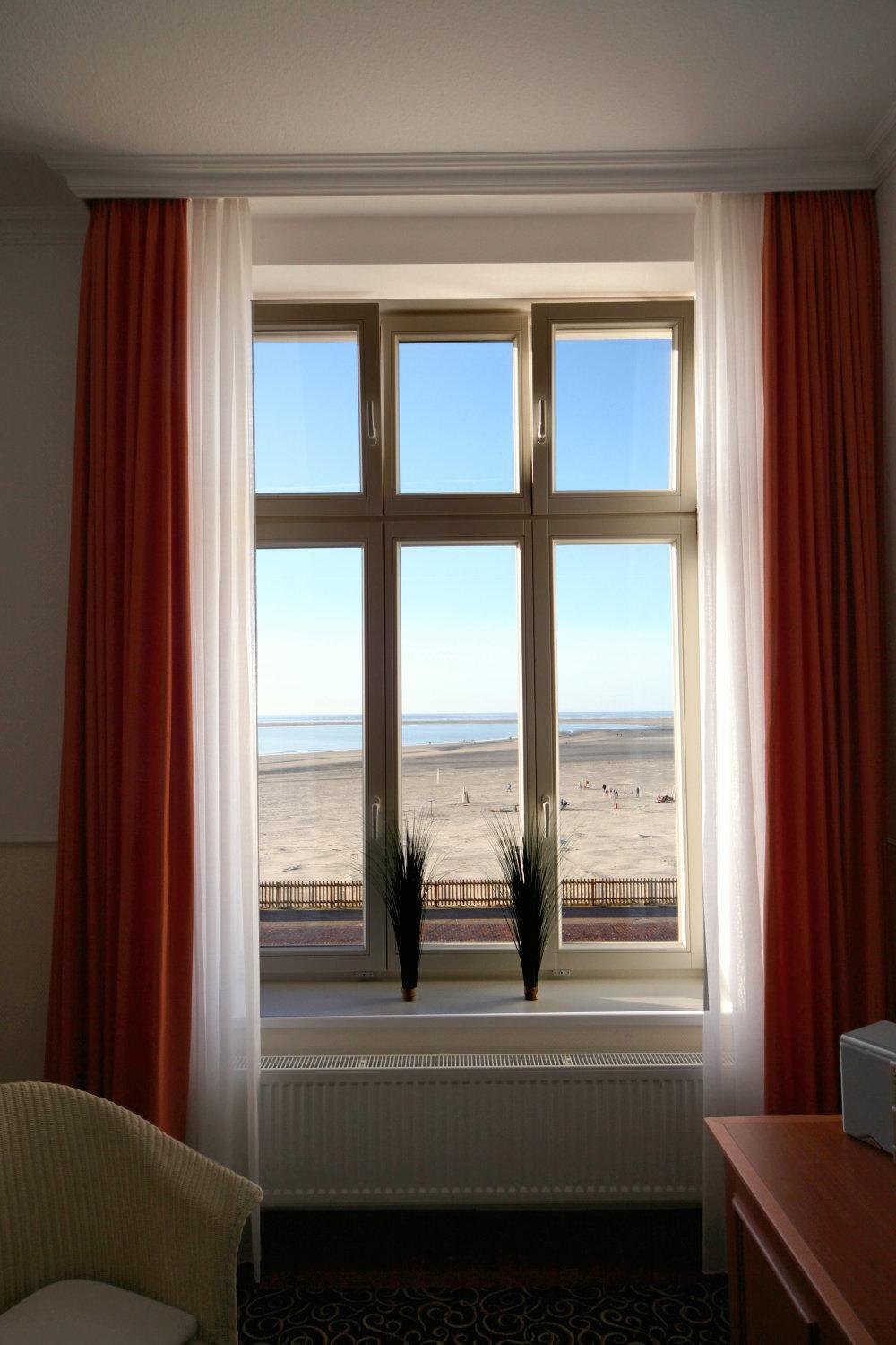 Strandhotel Hohenzollern Боркум Экстерьер фото