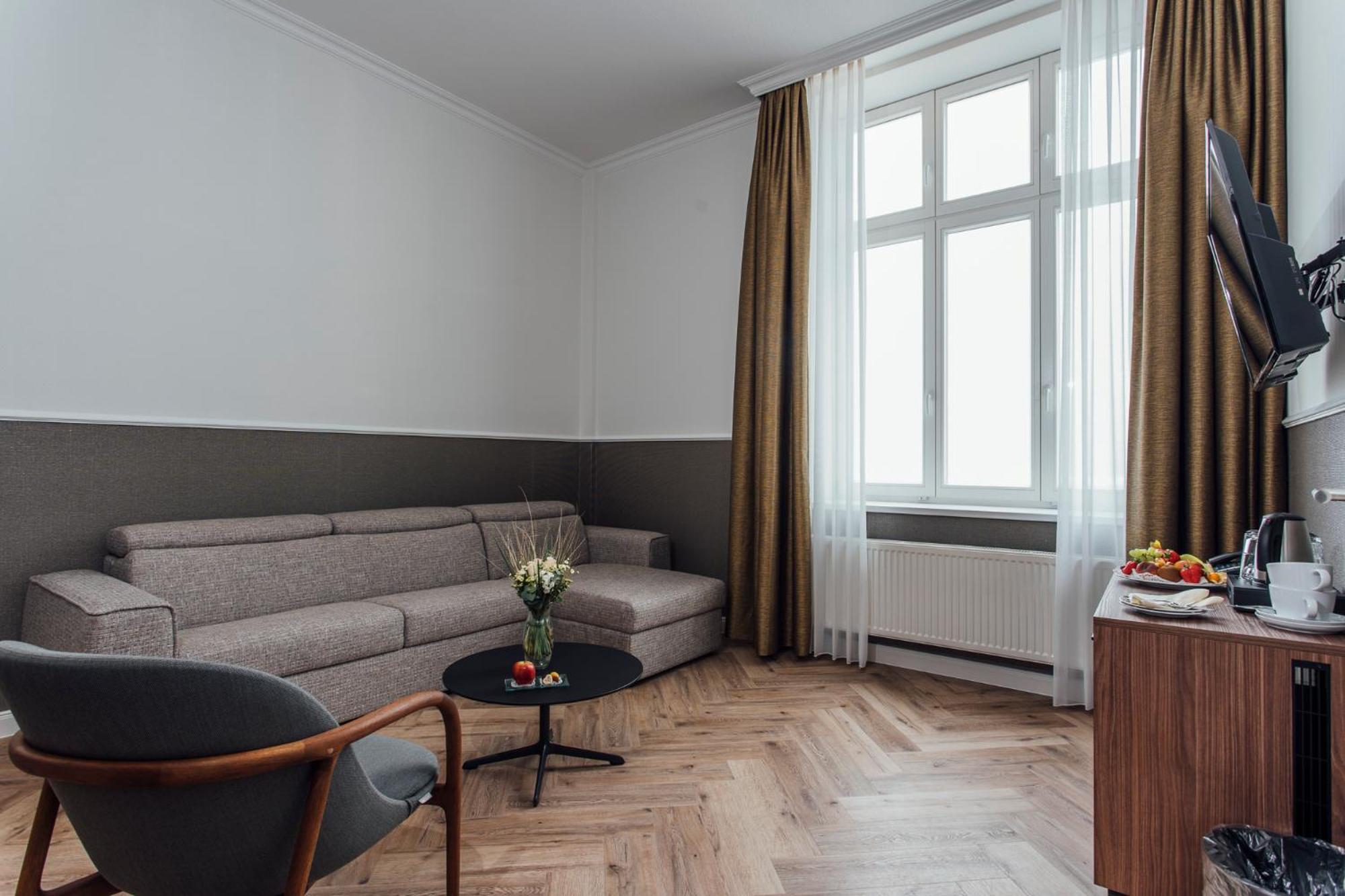Strandhotel Hohenzollern Боркум Экстерьер фото